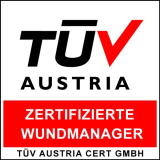 Die Wundmanager der Wundambulanz sind TÜV zertifiziert.
